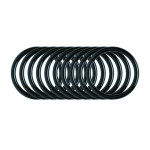 Комплект резиновых колец 10 штук для адаптеров полива 1/2 STORM INTERTOOL GE-1510
