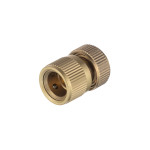 Конектор латунний 1/2 на шланг 3/4 STORM INTERTOOL GE-1220