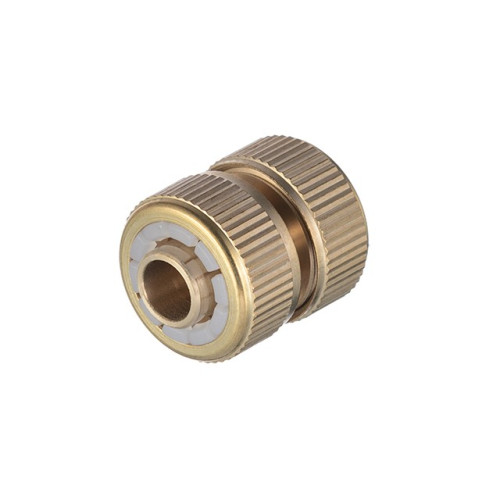 Муфта латунная ремонтно-соединительная для шланга 1/2 STORM INTERTOOL GE-1213