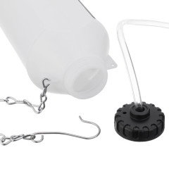 Бачок для замены тормозной жидкости 1л INTERTOOL AT-3074 2