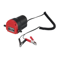 Насос вакуумный 12В для откачки масла и дизельного топлива INTERTOOL AC-0006 2