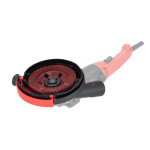 Кожух с пылеотводом под УШМ 125мм для шлифовки INTERTOOL ST-0004