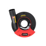 Кожух с пылеотводом под УШМ 125мм для шлифовки INTERTOOL ST-0004