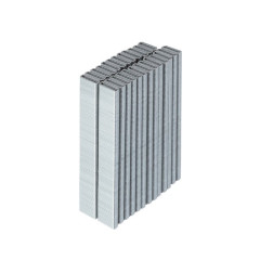 Скоба для степлера РТ-1612 18мм (18GA) 5.7(5,8)*1.25x1.0мм 5000шт/упак INTERTOOL PT-8318 2