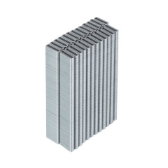 Скоба для степлера РТ-1612 20мм (18GA) 5.7(5.8)*1.25x1.0мм 5000шт/упак INTERTOOL PT-8320 2