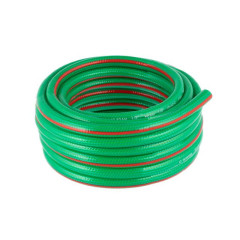 Шланг для води 4-х шаровий 1/2 10м армований PVC INTERTOOL GE-4101