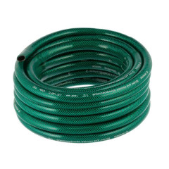 Шланг для поливу 3-х шаровий 1/2 10м армований PVC INTERTOOL GE-4021