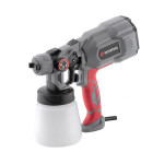 Краскопульт электрический HVLP 550 Вт. форсунка 1.8 мм бачок 800мл INTERTOOL DT-5055