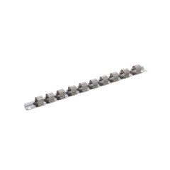 Планка кріплення головок 1/2 на 10шт. 260мм INTERTOOL ET-6007