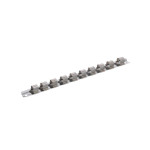 Планка кріплення головок 1/2 на 10шт. 260мм INTERTOOL ET-6007