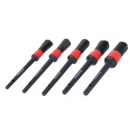 Набор кистей 5шт для детейлинга химчистки INTERTOOL AT-0100