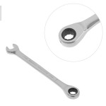 Ключ комбінований з тріскачкою 10мм Cr-V PROF DIN3113 INTERTOOL XT-1350