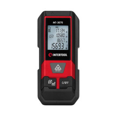 Далекомір лазерний 20 м INTERTOOL MT-3070 2