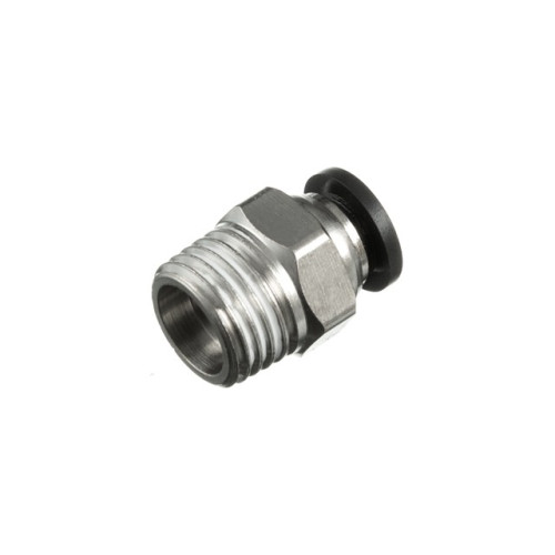 З'єднання цангове для поліуретанових та ін. шлангів 6мм 1/4 нар.різьба INTERTOOL PT-2301