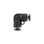 Соединение цанговое L-образное для полиуретановых и др. шлангов 4*4мм INTERTOOL PT-2320
