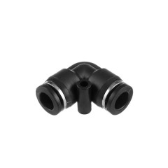 Соединение цанговое L-образное для полиуретановых и др. шлангов 8*8мм INTERTOOL PT-2322