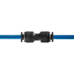 Соединение цанговое прямое для полиуретановых и др. шлангов 4*4мм INTERTOOL PT-2390 2