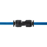 Соединение цанговое прямое для полиуретановых и др. шлангов 4*4мм INTERTOOL PT-2390