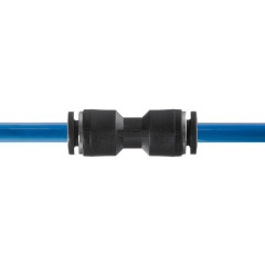 Соединение цанговое прямое для полиуретановых и др. шлангов 6*6мм INTERTOOL PT-2391 2
