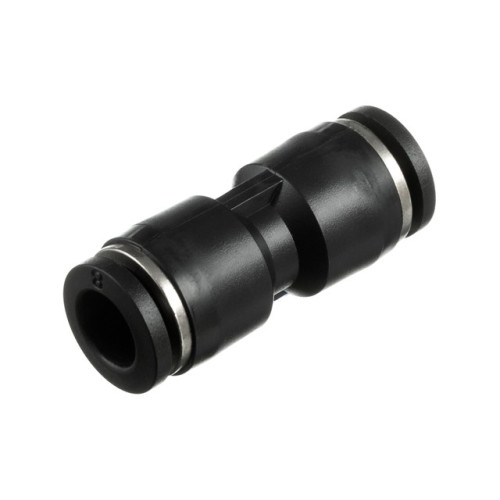 Соединение цанговое прямое для полиуретановых и др. шлангов 8*8мм INTERTOOL PT-2392