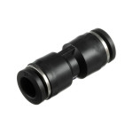 Соединение цанговое прямое для полиуретановых и др. шлангов 8*8мм INTERTOOL PT-2392