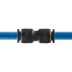 Соединение цанговое прямое для полиуретановых и др. шлангов 8*8мм INTERTOOL PT-2392 2