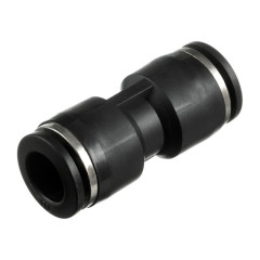 Соединение цанговое прямое для полиуретановых и др. шлангов 10*10мм INTERTOOL PT-2393