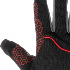 Перчатка из спандекса дышащий материал антискользящее покрытие ладони 10( XL) STORM INTERTOOL SP-018 2