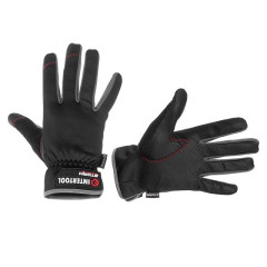 Перчатка из спандекса Touchscreen антискользящее покрытие Gripteq 3S 10( XL) STORM INTERTOOL SP-0182