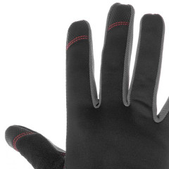 Перчатка из спандекса Touchscreen антискользящее покрытие Gripteq 3S 10( XL) STORM INTERTOOL SP-0182 2