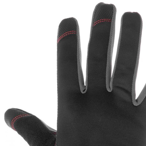 Рукавичка зі спандексу Touchscreen антиковзне покриття долоні вставки Gripteq 3S 10(XL) STORM INTERTOOL SP-0182