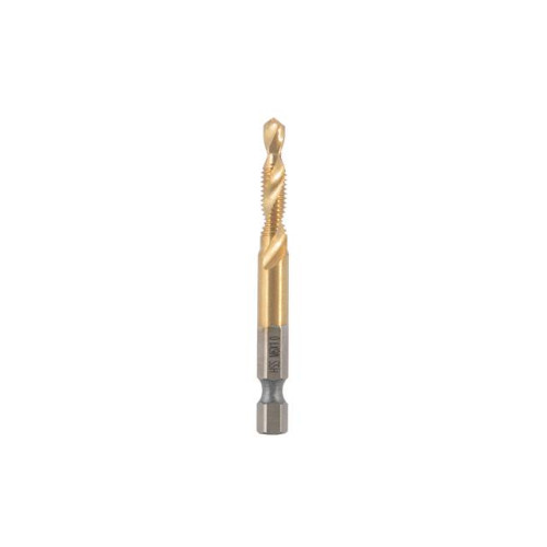 Свердло-мітчик M6*1.0 INTERTOOL SD-5846