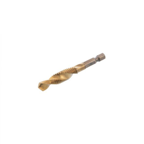 Свердло-мітчик M10*1.5 INTERTOOL SD-5848