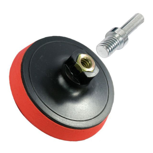 Диск универсальный для наждачной бумаги 125 мм M14 h10 Dстержня10 INTERTOOL ST-6002