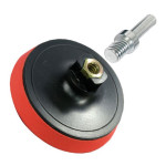 Диск универсальный для наждачной бумаги 125 мм M14 h10 Dстержня10 INTERTOOL ST-6002