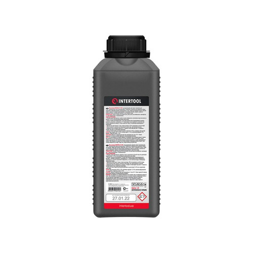 Пена активная 1л готовая к применению или 1:2 для бесконтактной мойки INTERTOOL FS-9001
