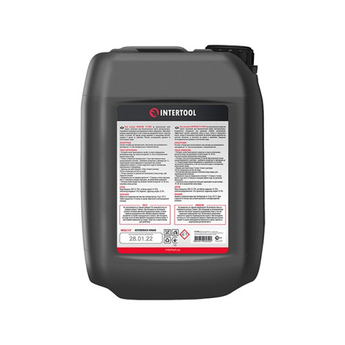 Пена активная 5л готовая к применению или 1:2 для бесконтактной мойки INTERTOOL FS-9005