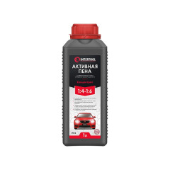 Пена активная 1л концентрат 1:4-1:6 для бесконтактной мойки INTERTOOL FS-9011