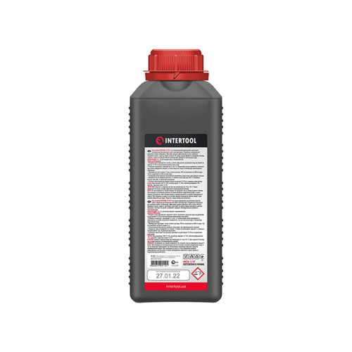 Пена активная 1л концентрат 1:4-1:6 для бесконтактной мойки INTERTOOL FS-9011