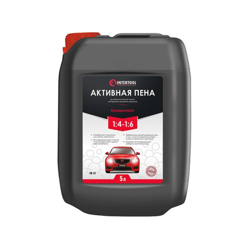 Піна активна 5л концентрат 1:4-1:6 для безконтактного миття INTERTOOL FS-9015