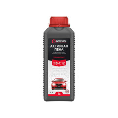 Пена активная 1л концентрат 1:8-1:12 для бесконтактной мойки INTERTOOL FS-9021