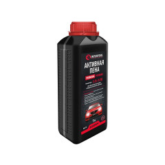 Піна активна PREMIUM 1л рожева концентрат 1:5-1:10 для безконтактного миття STORM INTERTOOL FS-9091 2