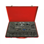 Набір плашок M3-M12 та мітчиків M3-M12 52од INTERTOOL SD-8052