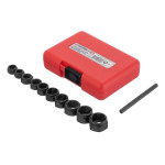 Набор экстракторов для поврежденных болтов и гаек 10шт INTERTOOL SD-8007