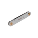 Резьбомер метрический 12шт (0.5-3.0) INTERTOOL SD-8400