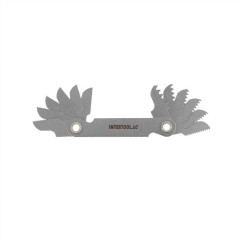 Різьбомір метричний 12шт (0.5-3.0) INTERTOOL SD-8400 2