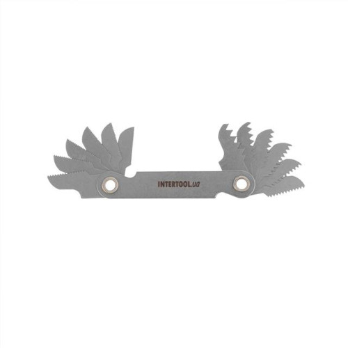 Різьбомір метричний 12шт (0.5-3.0) INTERTOOL SD-8400