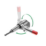 Насадка угловая для дрели и шуруповерта 57 Nm INTERTOOL VT-0116