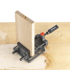 Тиски сверлильные 100мм система быстрой фиксации INTERTOOL HT-0093 2