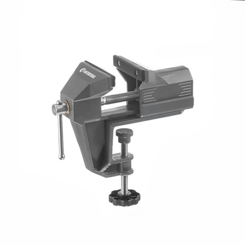 Тиски стационарные настольные 80мм INTERTOOL HT-0095